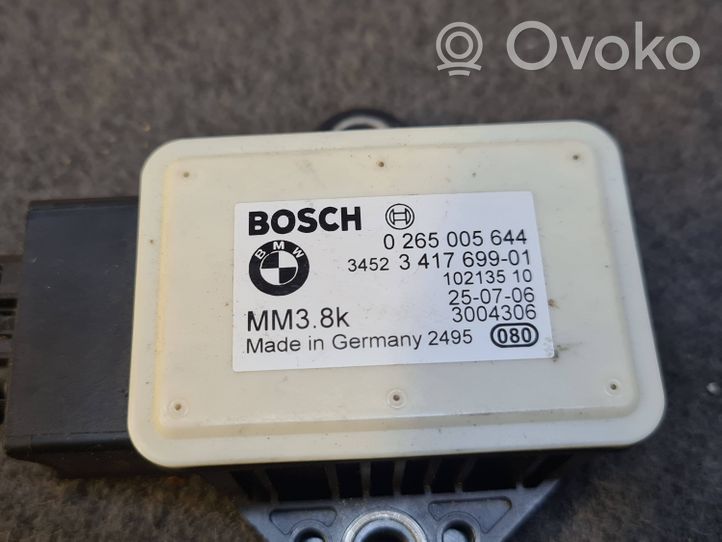 BMW X3 E83 Sensore di imbardata accelerazione ESP 3417699