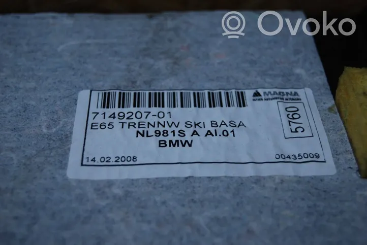 BMW 7 E65 E66 Ski bag 65970021