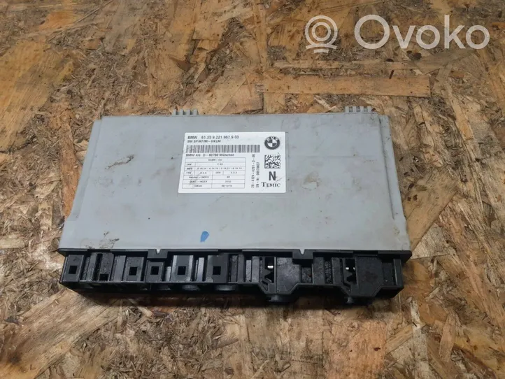 BMW X5 E70 Modulo di controllo sedile 9221862