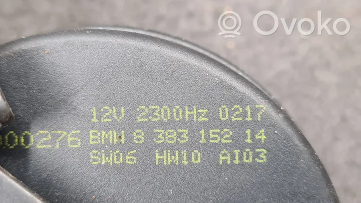 BMW X5 E53 Sirena del sistema de alarma 8383152