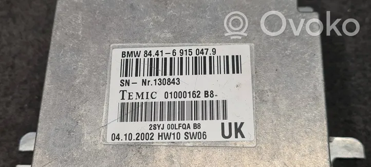 BMW X5 E53 Module reconnaissance vocale 6915047