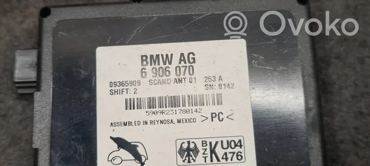 BMW X5 E53 Pystyantennivahvistin 6906070