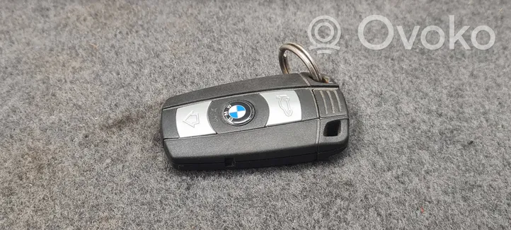 BMW X5 E70 Ignition key/card 6986585