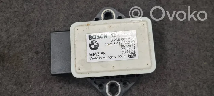 BMW X3 E83 Sensore di imbardata accelerazione ESP 3417699