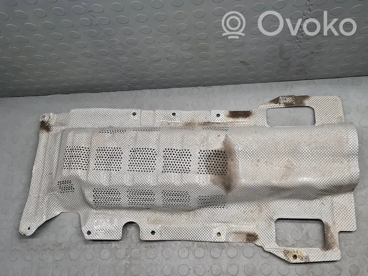 BMW 3 F30 F35 F31 Bouclier thermique d'échappement 7363197