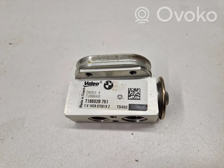 BMW 3 F30 F35 F31 Klimaventil Expansionsventil 9396223