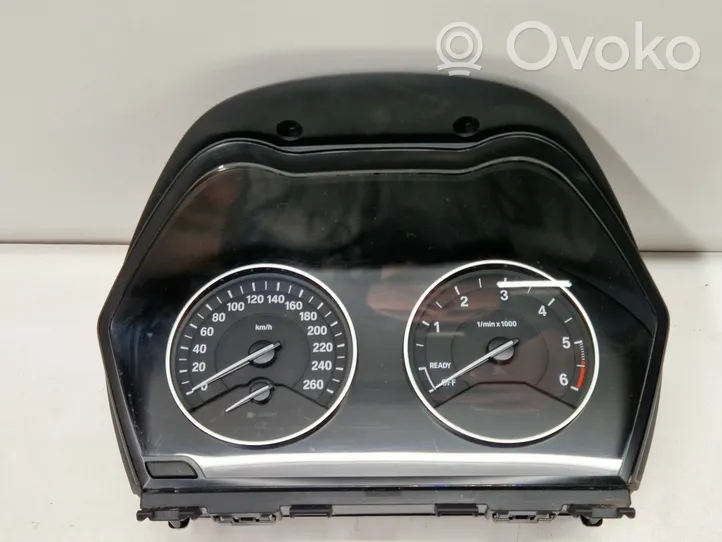 BMW 1 F20 F21 Compteur de vitesse tableau de bord 9232892