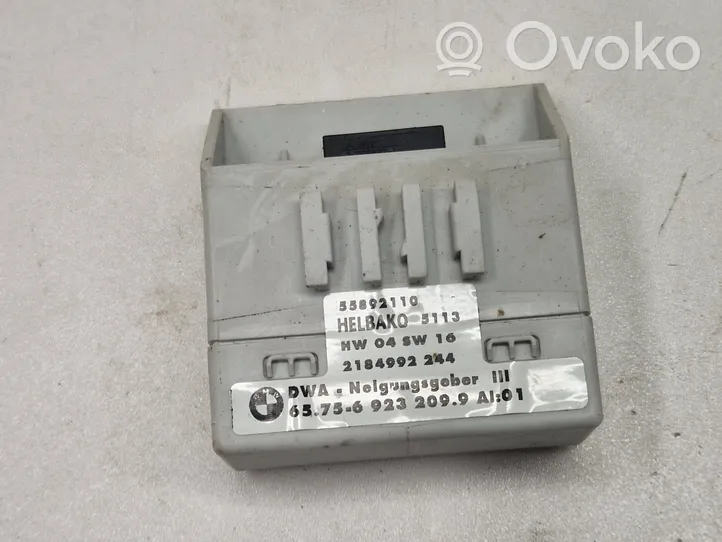 BMW 3 E46 Signalizācijas vadības bloks 6923209