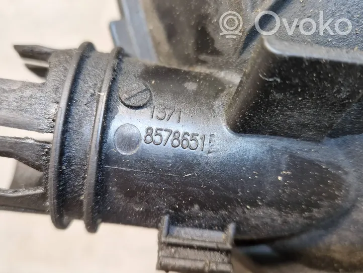 BMW 1 F20 F21 Oro vamzdis į turbiną 8578651