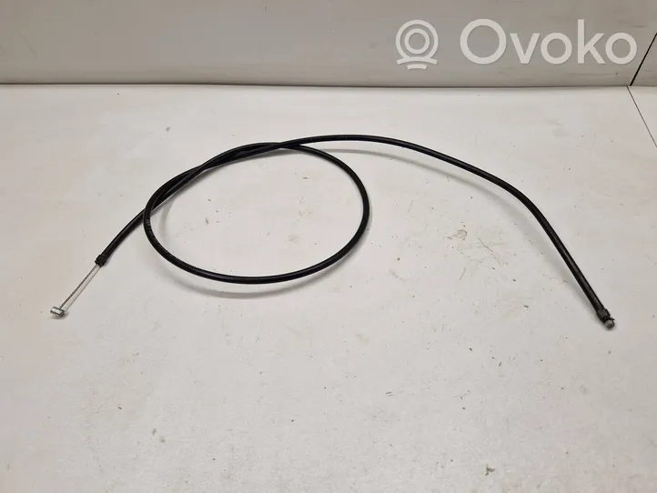 BMW 3 E90 E91 Engine bonnet/hood lock release cable 7201904