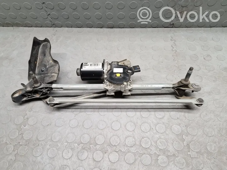 BMW 1 F20 F21 Mechanizm i silniczek wycieraczek szyby przedniej / czołowej 7267503