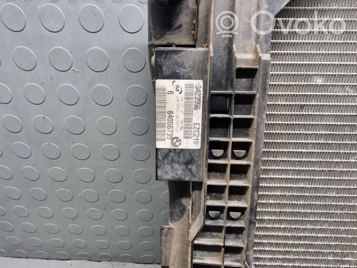 BMW X3 E83 Coolant radiator 3403551