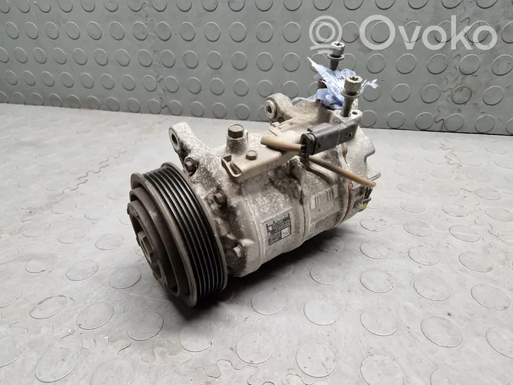 BMW 1 F20 F21 Ilmastointilaitteen kompressorin pumppu (A/C) 9299329