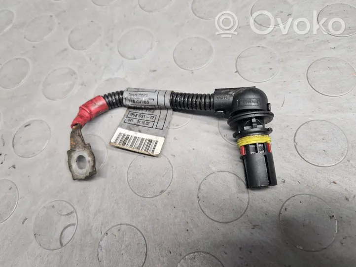 BMW 3 E46 Glow plug wires 7787578