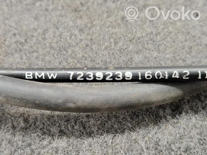 BMW 1 F20 F21 Cavo di rilascio vano motore/cofano 7239239