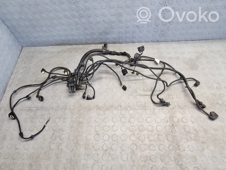 BMW 3 F30 F35 F31 Engine installation wiring loom 8669730