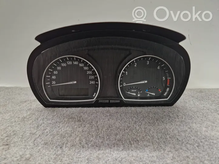 BMW X3 E83 Tachimetro (quadro strumenti) 3451581