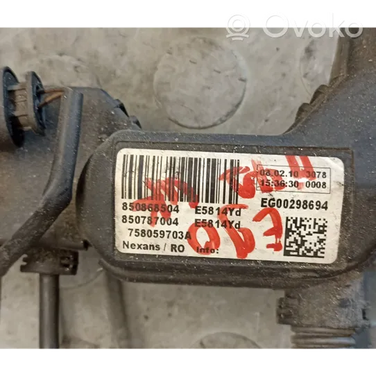 BMW 3 E90 E91 Cableado de instalación del motor 850868504