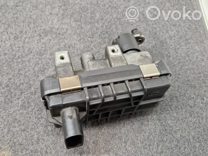 BMW 7 E65 E66 Attuatore di controllo della turbina elettrica 6NW008412