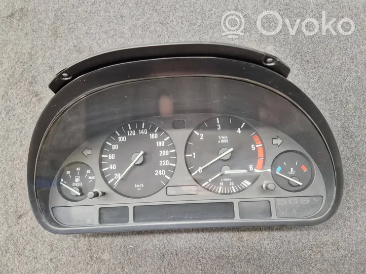 BMW 7 E38 Tachimetro (quadro strumenti) 6914879