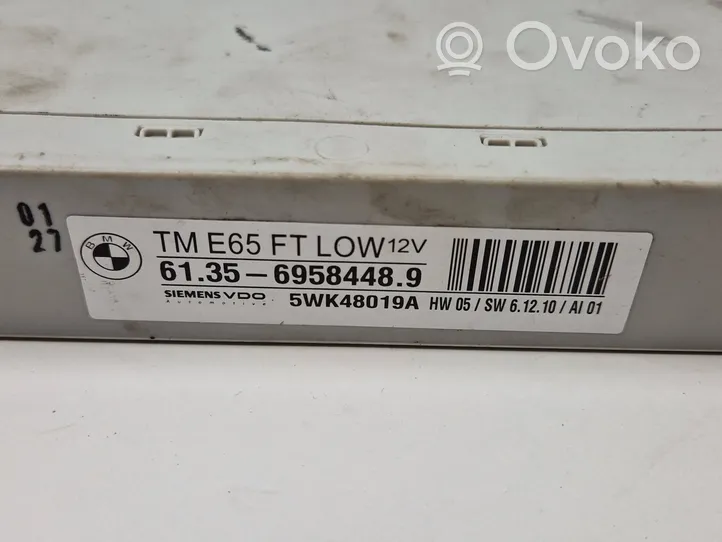 BMW 7 E65 E66 Oven ohjainlaite/moduuli 6958448