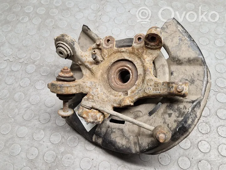 BMW 3 E90 E91 Cubo de rueda trasera 8937438