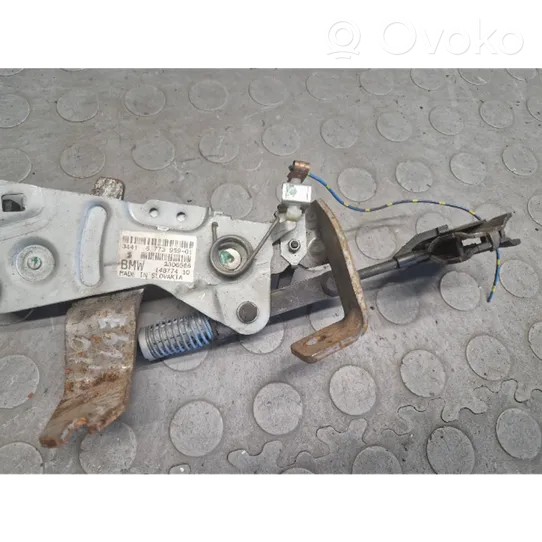 BMW 5 E60 E61 Handbrake/parking brake lever assembly 6773959