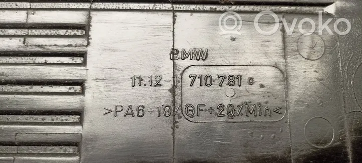 BMW 5 E39 Couvercle cache moteur 1710781