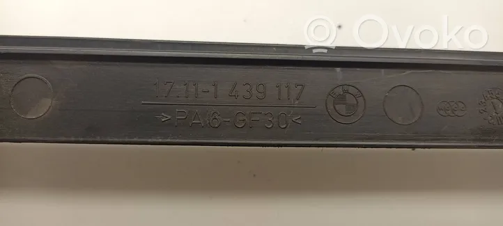 BMW X5 E53 Viršutinė dalis radiatorių panelės (televizoriaus) 1439117