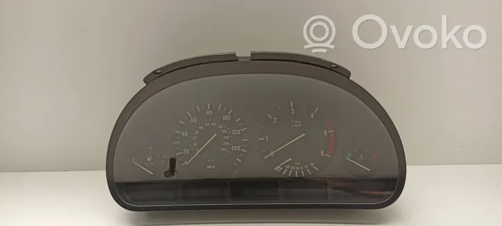 BMW 5 E39 Compteur de vitesse tableau de bord 6914915