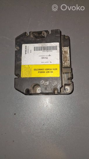 Volvo C70 Oro pagalvių valdymo blokas 9496863A