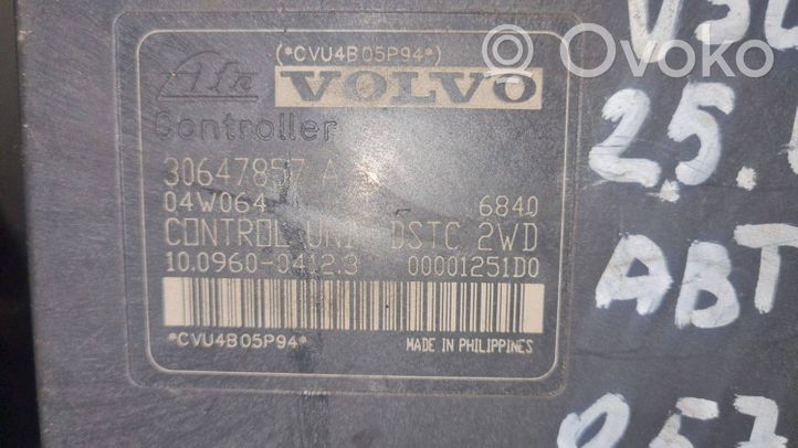 Volvo V50 ABS-pumppu 30647857A