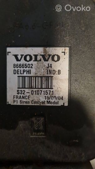 Volvo S40 Allarme antifurto 8666502