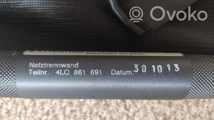 Audi Q7 4L Copertura ripiano portaoggetti 4LO861691