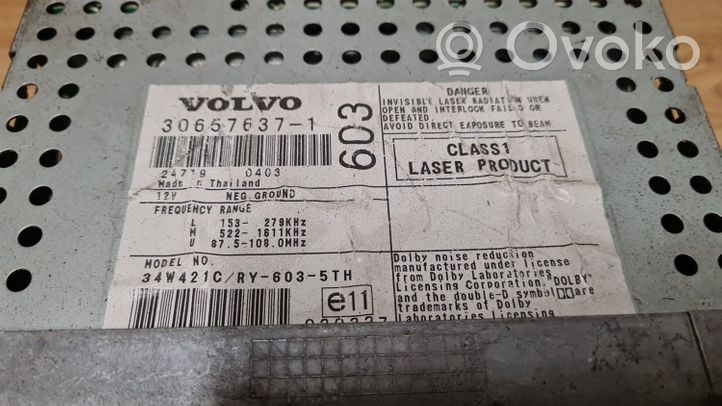 Volvo XC70 Panel / Radioodtwarzacz CD/DVD/GPS HU603