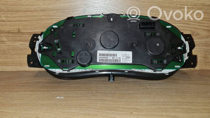 Dacia Dokker Speedometer (instrument cluster) 248103932R