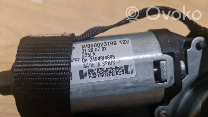 Volvo C30 Rear window wiper motor 31290792