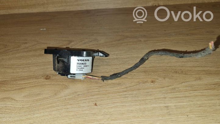 Volvo S70  V70  V70 XC Haut-parleur de porte avant 3533623