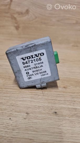 Volvo S60 Boîtier module alarme 9472105