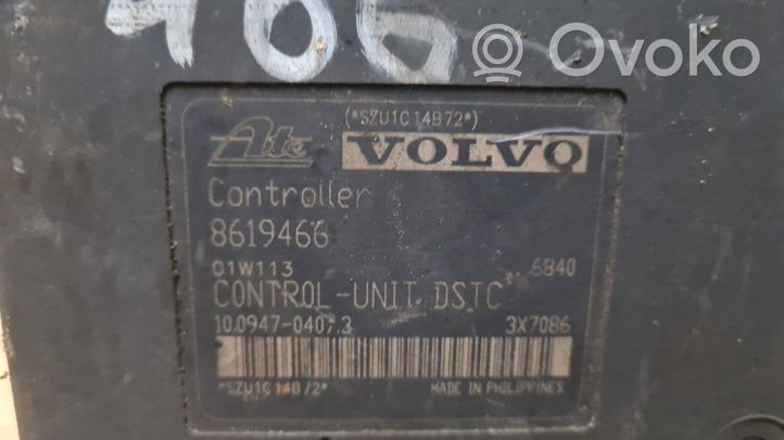 Volvo S80 Support bolc ABS 8619466