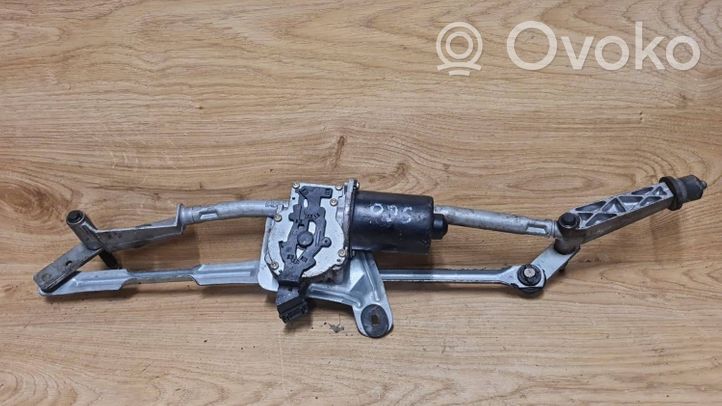 Volvo S60 Mechanizm i silniczek wycieraczek szyby przedniej / czołowej 8648345