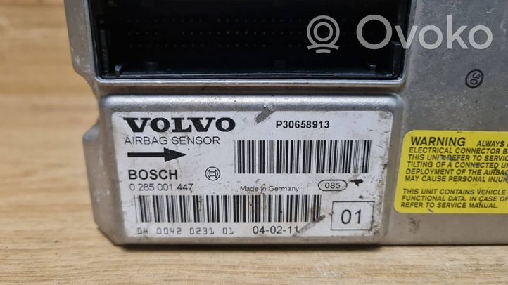 Volvo XC90 Sterownik / Moduł Airbag 0285001447