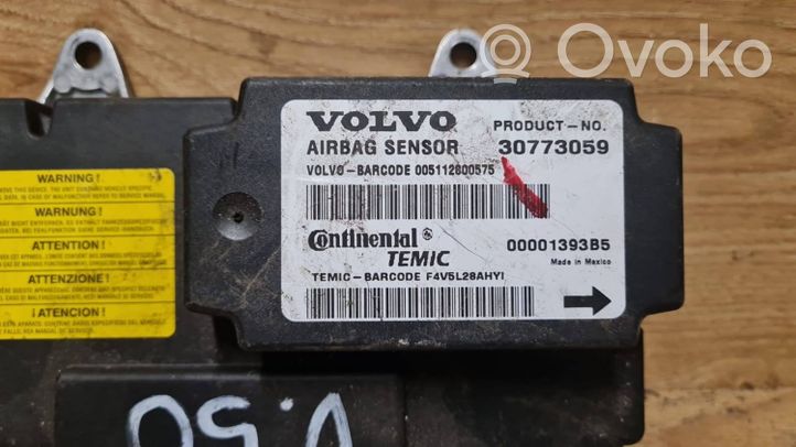 Volvo S40 Module de contrôle airbag 30773059