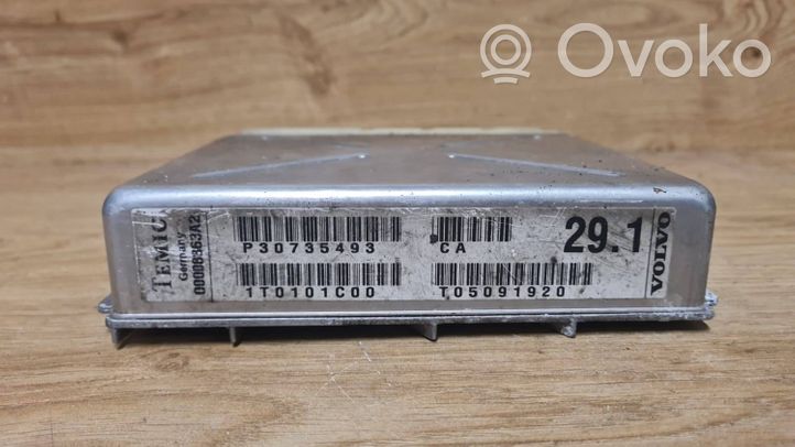 Volvo S60 Vaihdelaatikon ohjainlaite/moduuli P30735493