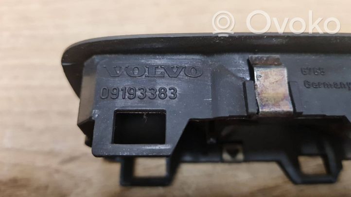 Volvo S60 Front door window switch trim 09193383