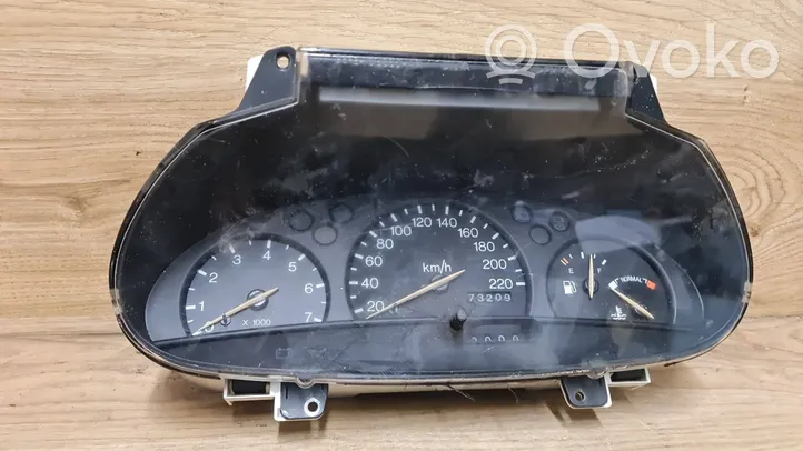 Ford Fiesta Geschwindigkeitsmesser Cockpit 96FB10848BA