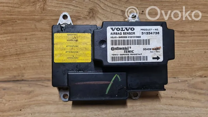 Volvo V50 Airbag control unit/module 31334738