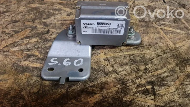 Volvo S60 Czujnik przyspieszenia ESP 8688068