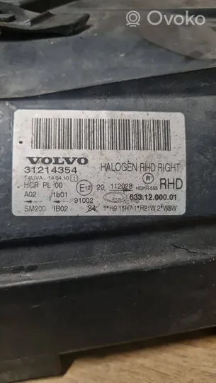 Volvo V70 Lampa przednia 31214354