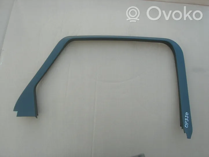 Ford Mondeo MK IV Cornice del finestrino/vetro della portiera posteriore 7S71N247B57AJ3YYW